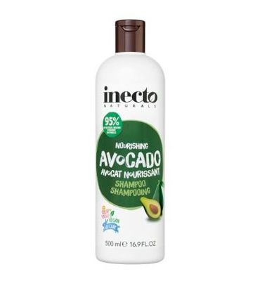 Inecto Naturals Avocado shampoo (500ml) 500ml