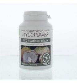 Mycopower Mycopower Agaricus blazei bio (100ca)