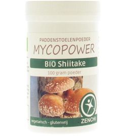 Mycopower Mycopower Shiitake poeder bio (100g)
