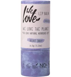 We Love The Planet We Love Lipbalm Velvet Daily (4,9 gr)