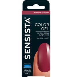 Sensista Sensista Color gel berry me in (7,5 ml)