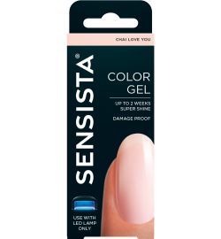 Sensista Sensista Color gel chai love you (7.5ml)