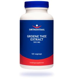 Orthovitaal Orthovitaal Groene thee extract 500 mg (120vc)