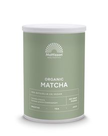 Mattisson Mattisson Matcha Poeder Bio (350 gr)