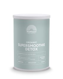 Mattisson Mattisson Organic Supersmoothie Detox Bio (500 gr)