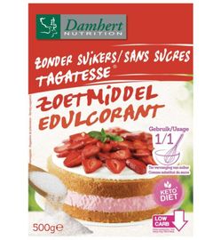 Damhert Damhert Tagatesse Zoetstof (500 gr)
