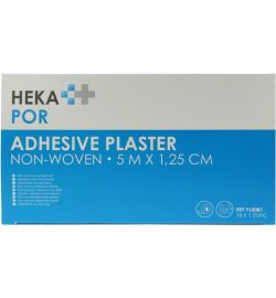 Hekapor Hekapor Non-woven hechtpleister ring 5 x 1.25 (18 stuks)