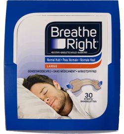 Breathe Right Breathe Right Large (30 stuks)
