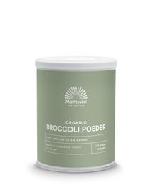 Mattisson Mattisson Broccolipoeder Bio (175 gr)