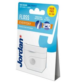Jordan Jordan Dental Floss Everyday floss 50m (1 stuk)