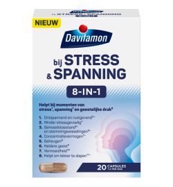 Davitamon Davitamon Stress & spanning (20 capsules)