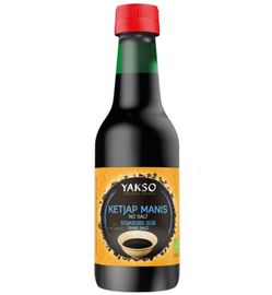 Yakso Yakso Ketjap Manis No Salt Bio (250 ml)