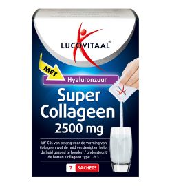 Lucovitaal Lucovitaal Super Collageen 2500 mg (7 sachets)