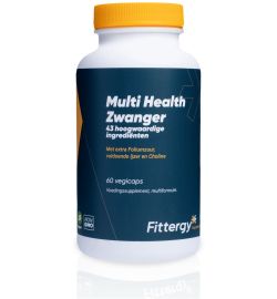 Fittergy Fittergy Multi health zwanger (60vc)