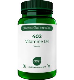 Aov AOV 402 Vitamine D3 25mcg (60 vega capsules)