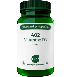Aov AOV 402 Vitamine D3 25mcg (60vc)