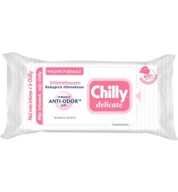 Chilly Chilly Intiemverzorging tissues (12st)