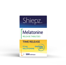 Shiepz Shiepz Melatonine time release (500tb)