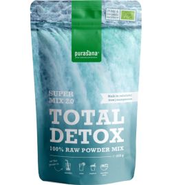 Purasana Purasana Total Detox Mix 2.0 Vegan Bio (250 gr)