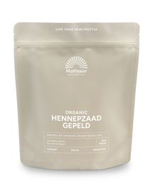 Mattisson Mattisson Absolute Hennepzaad Gepeld (800 gr)