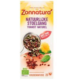 Zonnatura Zonnatura Stoelgang Thee Bio (20 stuks)