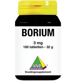 SNP Snp Borium (100 tabletten)