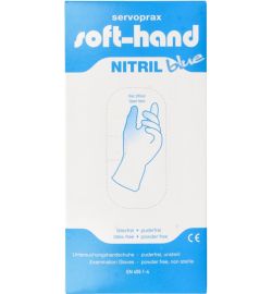 Softhand Softhand Onderzoekhandschoen Nitril M (100st)