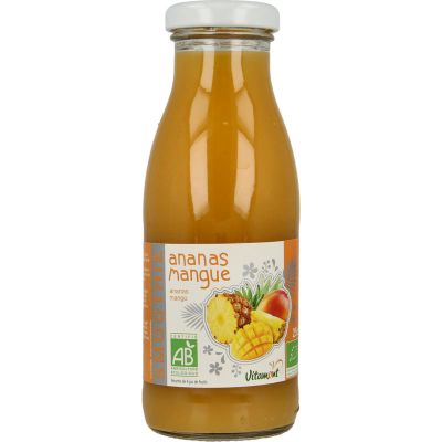 Vitamont Smoothie ananas & mango bio (250ml) 250ml