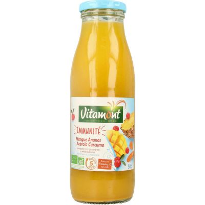 Vitamont 5 days drink immuun mango anan as acerola bio (500ml) 500ml