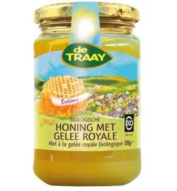 De Traay De Traay Honing Gelee Royale Bio (350 gr)