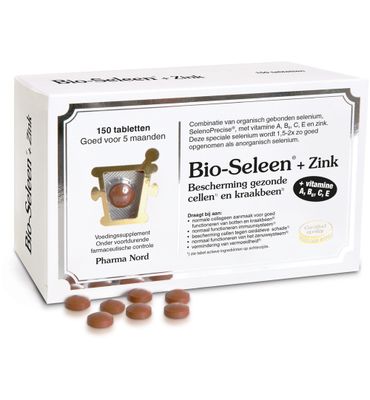 Pharma Nord Bio seleen & zink (150tb) 150tb