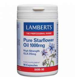 Lamberts Lamberts Borageolie starflower 1000mg (90 vega capsules)