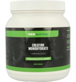 Mijnnatuurwinkel Mijnnatuurwinkel Creatine monohydrate (500 gr)
