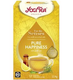 Yogi Tea Yogi Tea Thea for the senses pure happiness (17st)