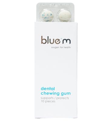 Bluem Dentale kauwgom (10st) 10st