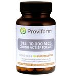 Proviform Vitamine B12 10.000mcg combi actief folaat (120zt) 120zt thumb