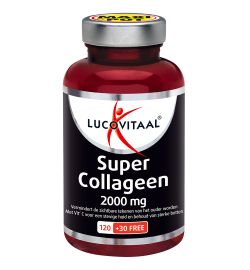 Lucovitaal Lucovitaal Super Collageen 2000Mg (150 tabletten)