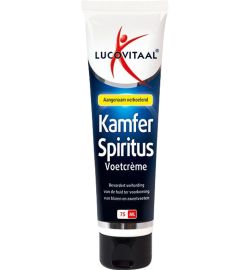 Lucovitaal Lucovitaal Kamfer Spiritus Voetcrème (75 ml)