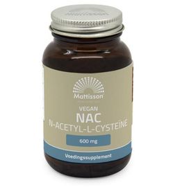 Mattisson Mattisson NAC n acetyl l cysteine (60 vega capsules)
