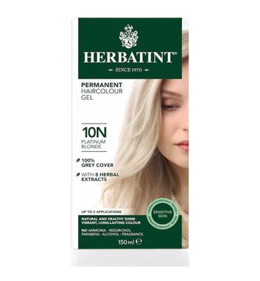 Herbatint 10N Platinum blond (150ml) 150ml
