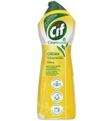 Cif Cream citroen schuurmiddel (750ml) 750ml
