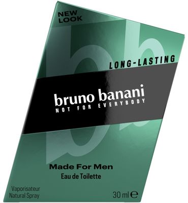 Bruno Banani Made for men eau de toilette (30ml) 30ml