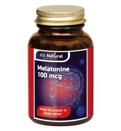 All Natural All Natural Melatonine 100mcg (500 tabletten)