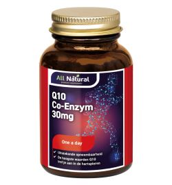 All Natural All Natural Q10 co enzym 30mg (60 capsules)