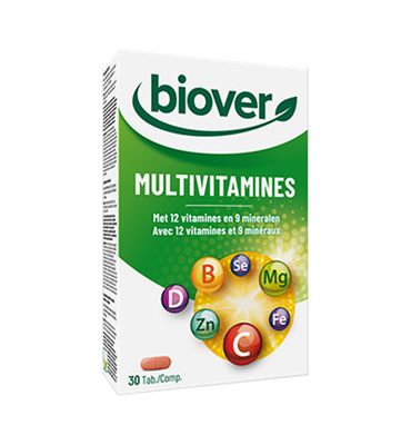 Biover Multivitamine (30tb) 30tb