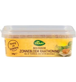 De Traay De Traay Zonnebloemraathoning Bio (250 gr)