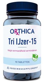 Orthica Orthica Tri ijzer 15 (90 tabletten)