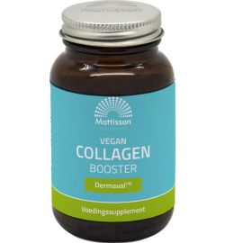 Mattisson Mattisson Collagen Booster - Collageen Dermaval Tm (60 vega capsules)