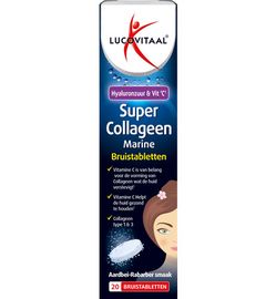 Lucovitaal Lucovitaal Super Collageen (20 bruistabletten)