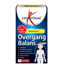 Lucovitaal Lucovitaal Overgang Balans (120 tabletten)